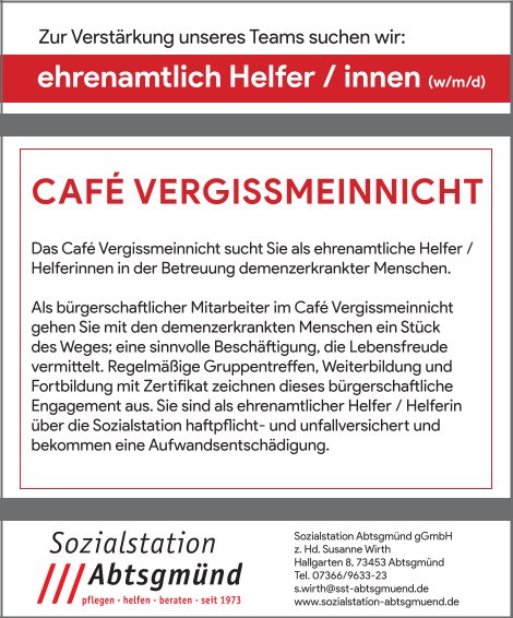 Cafe Vergissmeinnicht